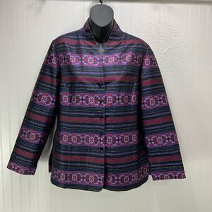 TALBOTS silk kimono jacket